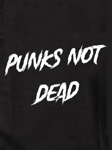 T-shirt Punks pas morts