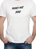 T-shirt Punks pas morts