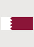 Camiseta de la bandera de Qatar