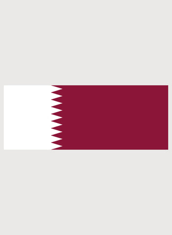 Qatari Flag Kids T-Shirt