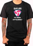 Quatloos - La camiseta original de criptomonedas