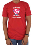 Quatloos - La camiseta original de criptomonedas
