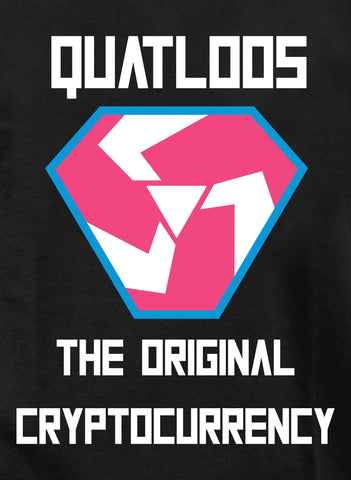 Quatloos: la criptomoneda original Camiseta para niños