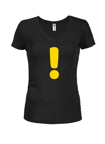 Questgiver Symbol T-shirt col en V pour juniors