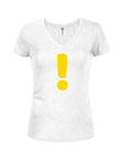 Questgiver Symbol T-shirt col en V pour juniors