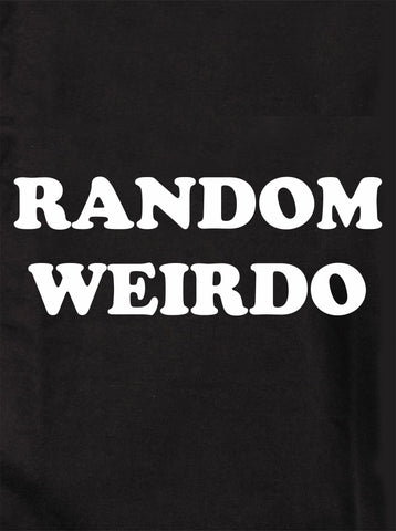 RANDOM WEIRDO Kids T-Shirt