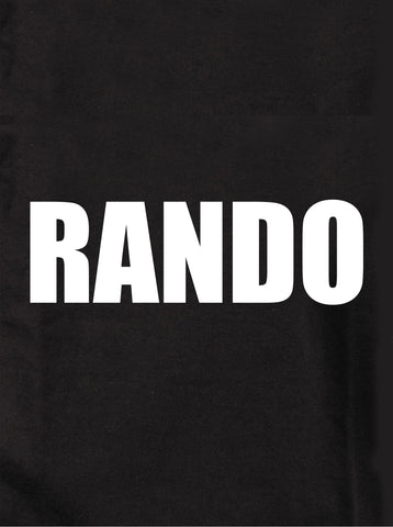 T-Shirt RANDO