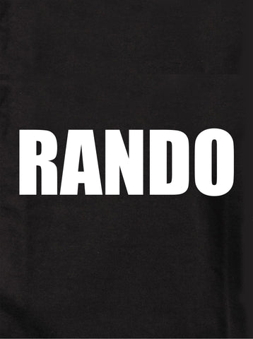RANDO Kids T-Shirt
