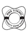 RMS Titanic Varsity Swim Team T-Shirt - Five Dollar Tee Shirts