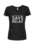 T-shirt Random 80's Rock Star dit Relax