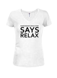 T-shirt Random 80's Rock Star dit Relax