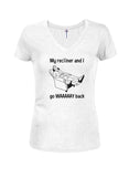 My Recliner and I Go WAY Back T-Shirt - Five Dollar Tee Shirts