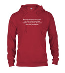 Reconciliation focuses on the relationship T-Shirt