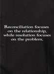 Reconciliation focuses on the relationship Kids T-Shirt