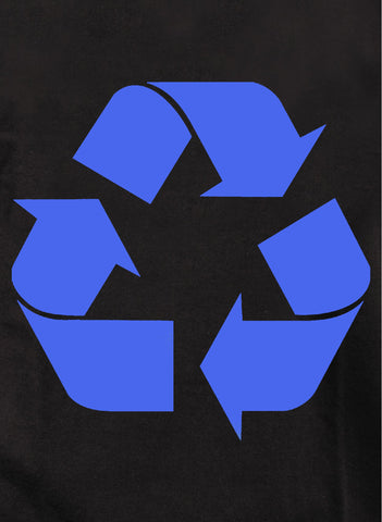 Recycling Symbol Kids T-Shirt