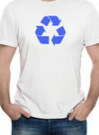 T-shirt symbole de recyclage