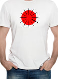 Camiseta Círculo Rojo de Espadas