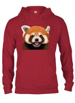 T-shirt Panda roux