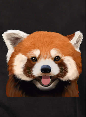 Camiseta Panda Roja