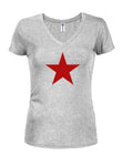 Camiseta con cuello en V Red Star Juniors
