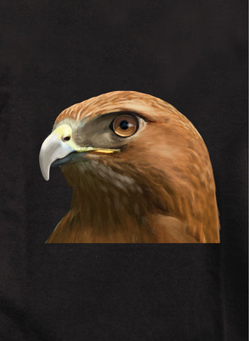 Red Tailed Hawk Kids T-Shirt