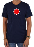 Red dot stars circle T-Shirt