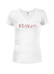 Redrum T-Shirt - Five Dollar Tee Shirts