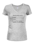 T-shirt Statut relationnel