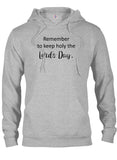 Recuerda mantener santo el Día del Señor Camiseta