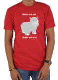 T-shirt Les rhinocéros ne sont que des licornes potelées