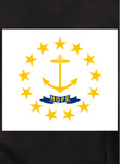 Drapeau de l'État du Rhode Island T-shirt enfant