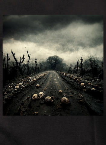 Road of Skulls T-Shirt