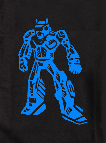 T-shirt Alerte Robot