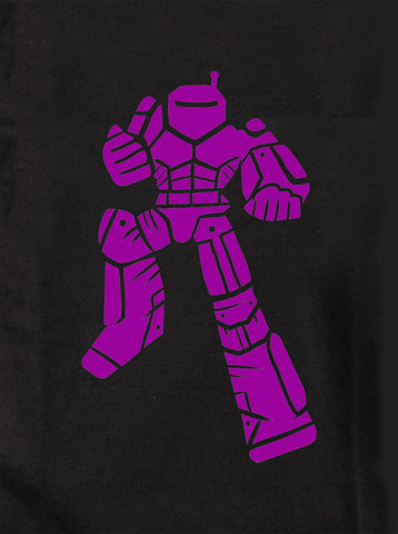 Camiseta de ataque robot