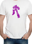 T-shirt attaquant un robot