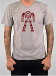 T-shirt Robot Brutal