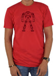 T-shirt Robot Brutal