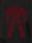 Robot brutal Camiseta para niños