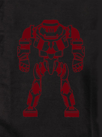 Robot Brutal Kids T-Shirt