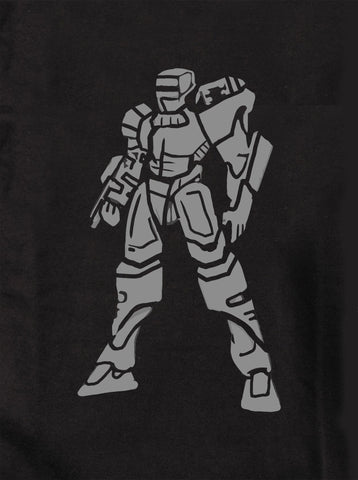 Camiseta con postura sexy de robot