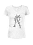 Robot Sexy Stance T-Shirt