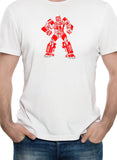 T-shirt prêt pour le support du robot
