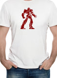 Robot Standing Ready T-Shirt