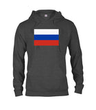 T-shirt drapeau russe