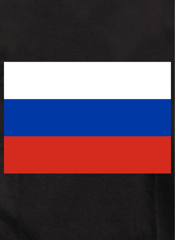 Russian Flag Kids T-Shirt