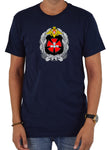 Camiseta rusa con símbolo GRU