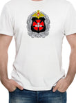 Camiseta rusa con símbolo GRU