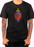 Russian KGB Symbol T-Shirt