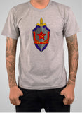Camiseta con símbolo ruso de la KGB