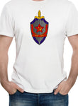 T-shirt Symbole du KGB russe